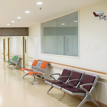 KAMERA ATRAPA IR LED KAMERY ZEWNĘTRZNA Z DIODĄ