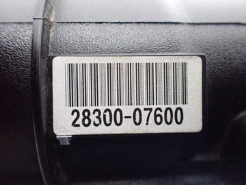KOLEKTOR SACÍ/ZBĚRNÉ 28300-07600 HYUNDAI I30 III KIA CEED 1.0 T-GDI G3LE 22R