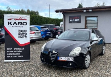 Alfa Romeo Giulietta Nuova II Hatchback 5d 1.4 TB 16v 120KM 2011 Alfa Romeo Giulietta Po wymianie rozrzadu 1.4 Benzyna 120KM