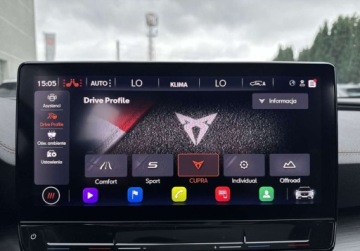 Cupra Formentor Crossover 2.0 TSI 310KM 2023 Cupra Formentor VZ 2.0TSI 310 KM DSG Audio Beats Full Link Kamera LED Matr, zdjęcie 24