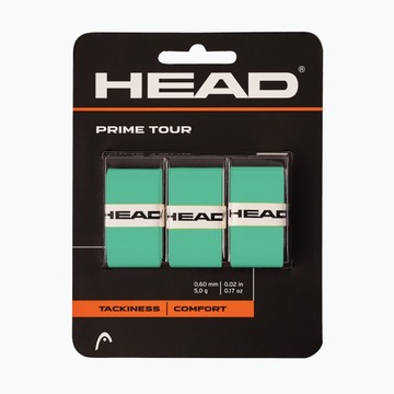 Чехлы для теннисных ракеток HEAD Prime Tour 3 шт. мятные.