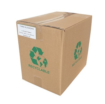 бумажные пакеты 18х9х23см серый ЭКО коричневый x125