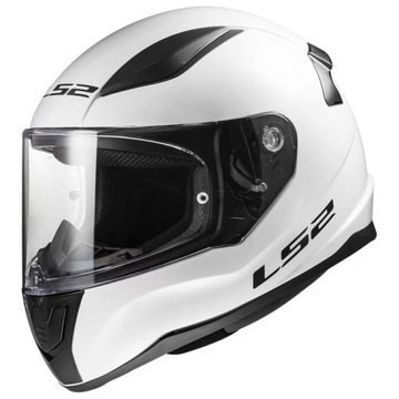 LS2 FF353 II RAPID KASK MOTOCYKLOWY BIAŁY ECE 22.06 INTEGRALNY MĘSKI