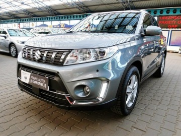 Suzuki Vitara III SUV Facelifting 1.4 BoosterJet 140KM 2019 Suzuki Vitara LED+NAVI GWAR. I-wł Kraj bezwypad, zdjęcie 7