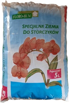 Podłoże gotowe Specjalna ziemia do storczyków 5L