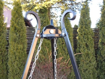 ШТАТИВ 180 СМ САДОВЫЙ ГРИЛЬ + ЦЕПНАЯ АКЦИЯ