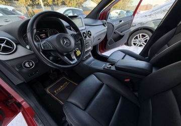Mercedes Klasa B W247 2016 Mercedes-Benz Klasa B 180D LED skora navi AUTOMAT perfekcyjny GWARANCJA, zdjęcie 13