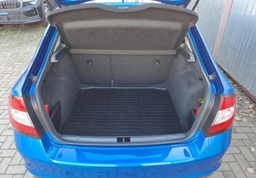 Skoda Rapid II Liftback Facelifting 1.0 TSI 110KM 2018 Skoda RAPID SmartLink Biksenon Climatronic Tempomat Grzane fotele Salon PL, zdjęcie 14