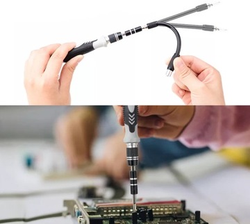 НАБОР ТОЧНЫХ ОТВЕРТОК TORX ОТВЕРТКИ НАСАДКИ ДЛЯ ЭЛЕКТРОНИКИ 115в1