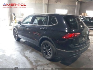 Volkswagen Tiguan II 2022 Volkswagen Tiguan 2022 Volkswagen Tiguan 2.0T SE 4MOTION 2.0 Benzyna 184KM, zdjęcie 5
