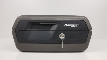 БОЛЬШОЙ КАССЕТНЫЙ ОГНЕЗАЩИТНЫЙ КАССЕТНЫЙ СЕЙФ MASTER LOCK