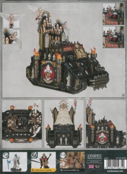 WARHAMMER 40K - ЭКЗОРЦИСТ ADEPTA SORORITAS