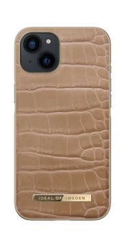 IDEAL OF SWEDEN IDACAW21-I2161-325 IPHONE 13 CASE CAMEL CROCO