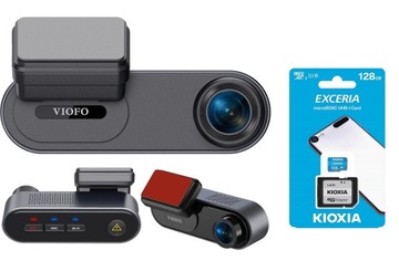 VIOFO WM1 REJESTRATOR TRASY GPS WIFI BT QHD +128GB