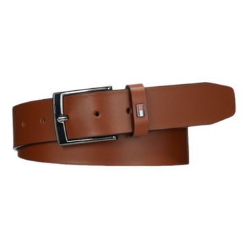 TOMMY HILFIGER MĘSKI PASEK DO SPODNI ADAN LEATHER 3.r.110
