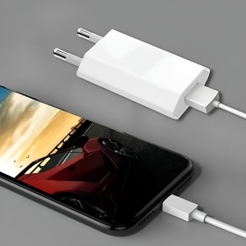 ЗАРЯДНОЕ УСТРОЙСТВО USB 1A CUBE РАЗЪЕМ ПИТАНИЯ ДЛЯ КАМЕРЫ SMARTWATCH