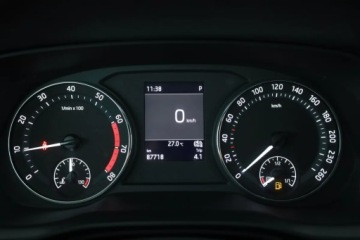 Skoda Octavia IV Liftback 1.5 TSI EVO 150KM 2021 Skoda Octavia 1.5 TSI, Salon Polska, zdjęcie 7