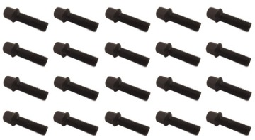 Šrouby 14x1,5x45 Černé Vw Passat Bora Golf Polo Seat Mercedes Audi 20x