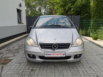 Mercedes Klasa A W169 Coupe 1.7 170 116KM 2006 Mercedes A 170 1.7 Benzyna 116KM # Klimatyzacja #, zdjęcie 1