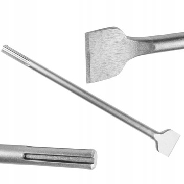 ДОЛОТО SDS MAX 50 X 400MM, 25 СТУ. ГРАФИТ 57Х550