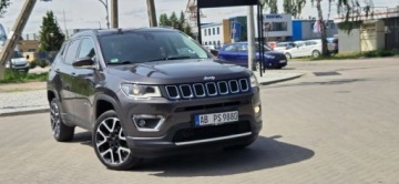 Jeep Compass II SUV 1.4 Multiair 170KM 2018 Jeep Compass 1.4T 170 KM 4X4 Klima PdC Import Raty Oplaty 1.4 Benzyna, zdjęcie 20