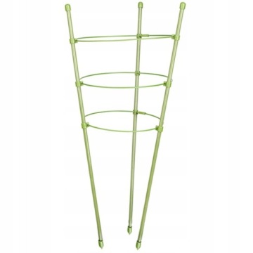 PODPORA KWIATÓW ROŚLIN PIERŚCIENIOWA PODPÓRKA UTRZYMUJE ROŚLINY - 60x22cm