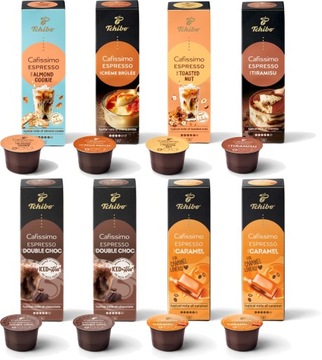 80 kapsułki do Cafissimo Super Zestaw MIX SMAKOWY