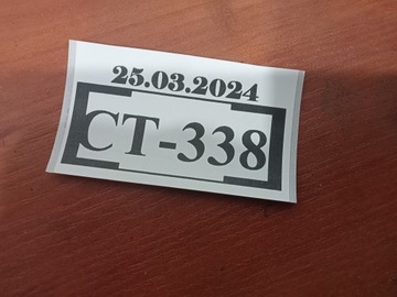CT-338 LIŠTA VRSTVA NÁRAZNÍKU ČERNÁ VW PASSAT B8 3G0 3G0853245H