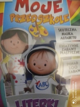 Moje Przedszkole Literki i plastyka PC DVD PC