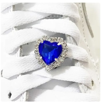 Симпатичные декоративные зажимы для обуви из камня и металла для женщин и мужчин