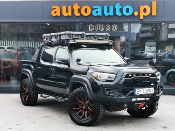Toyota Tacoma II 2019 Toyota tacoma Double Cab, Automat, Dokumentacja TRD Pro, SR5, 4x4