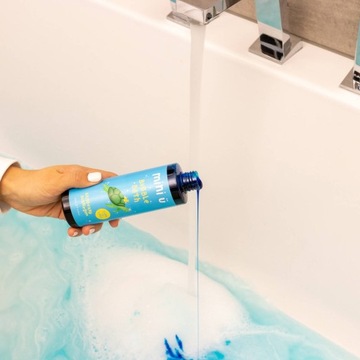 MINI U ПУЗЫРНАЯ ВАННА КРАСИТЕЛЬНАЯ ВОДА 0+