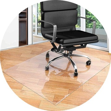 КОВРИК ИЗ ПОЛИКАРБОНАТА ПОД СТУЛ 100х100 НОВЫЙ