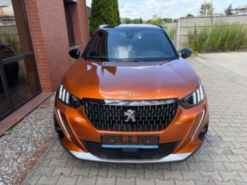 Peugeot 2008 II SUV 1.2 PureTech 155KM 2019 Peugeot 2008 1.2 benzyna 155 KM GT- line automat zadbany mozliwa zami, zdjęcie 4