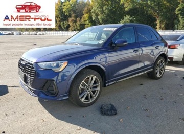 Audi Q3 II 2022 Audi Q3 Premium S Line 45 2022 2.0l 2.0 Benzyna 228KM