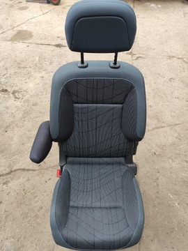 BERLINGO PARTNER 2010R SEDADLO LEVÝ PŘEDNÍ ŘIDIČE