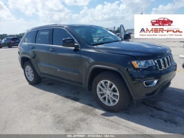 Jeep 2022 Jeep Grand Cherokee 2022r, WK Laredo, 3.6L, 4x4 3.6 Benzyna 295KM