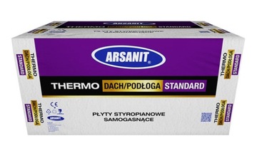 Styropian Arsanit THERMO DACH PODŁOGA 0,040 GR10CM