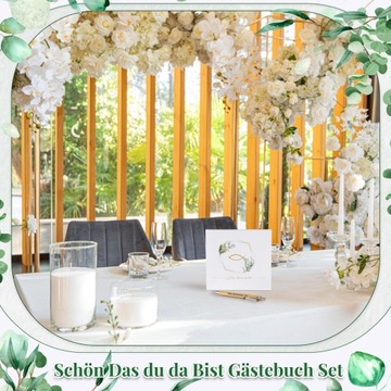 Komunijna Pamiątkowa KSIĘGA GOŚCI na Komunię Chrzciny 96 stron NIEMIECKI