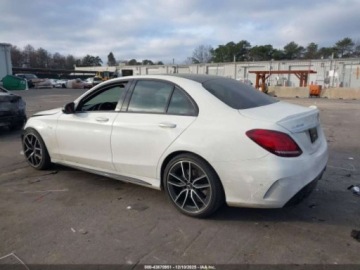 Mercedes Klasa C W205 2020 Mercedes-Benz Klasa C 43 AMG 4Matic 2020 3.0 Benzyna 385KM, zdjęcie 3