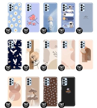 Чехол для SAMSUNG A23 5G Корпус Spring Patterns