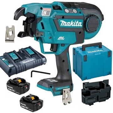MAKITA WIĄZARKA ZBROJEŃ DTR180ZJ 2x5Ah DC18RD MEGA