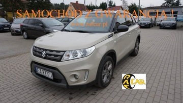 Suzuki Vitara III SUV 1.6 VVT 120KM 2017 Suzuki Vitara Polski salon 1 właściciel.