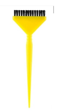 Кисть для нанесения краски BLACKOMB с гребнем