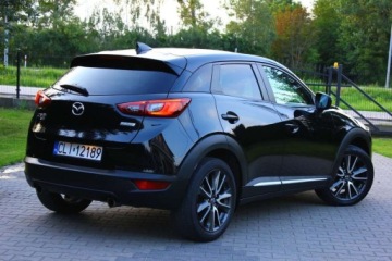 Mazda CX-3 Crossover 2.0 SKY-G i-ELOOP 150KM 2016 Mazda CX-3 2.0 150KM AWD I Wlasciciel Serwis Bezwypadkowy Bogata Wersja FV, zdjęcie 9