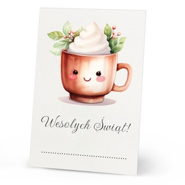 ПОДАРОЧНЫЕ ЭТИКЕТКИ праздники Новогодние бирки (10 шт.)