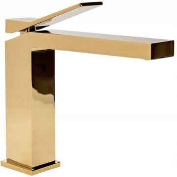 DUET Gold Смеситель для умывальника Gold Low - Rea