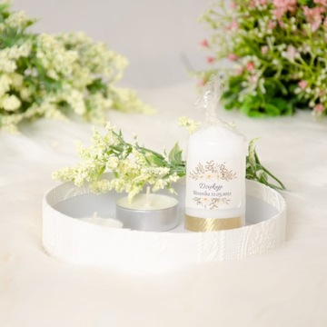 Благодарственная свеча для гостей Первое Святое Причастие