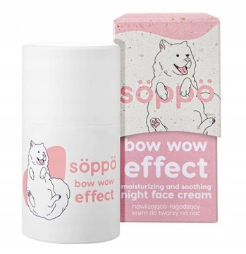 Soppo Bow Wow Effect Nawilżający Krem do Twarzy