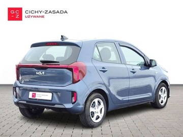 Kia Picanto III 2024 Kia Picanto SalonPL L 1.2 DPI 79KM Smoke Blue KlimaTempomatKamera ASO, zdjęcie 4